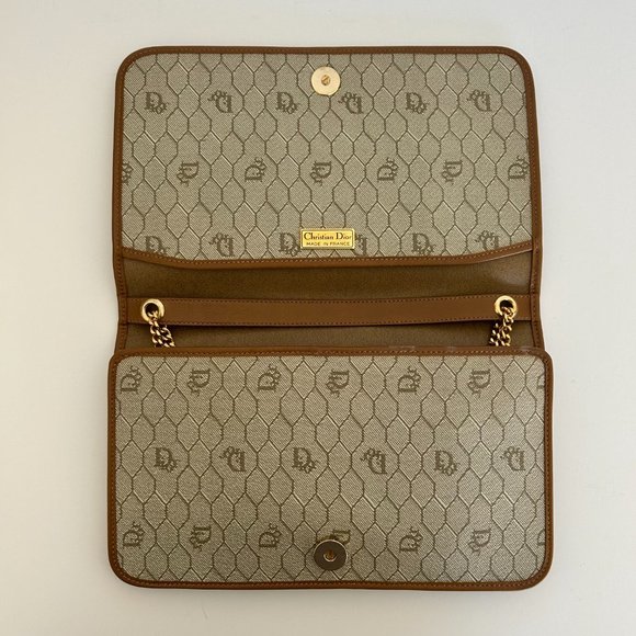 Dior Honeycomb Three-Way Clutch with Small Pouch - Picture 8 of 16